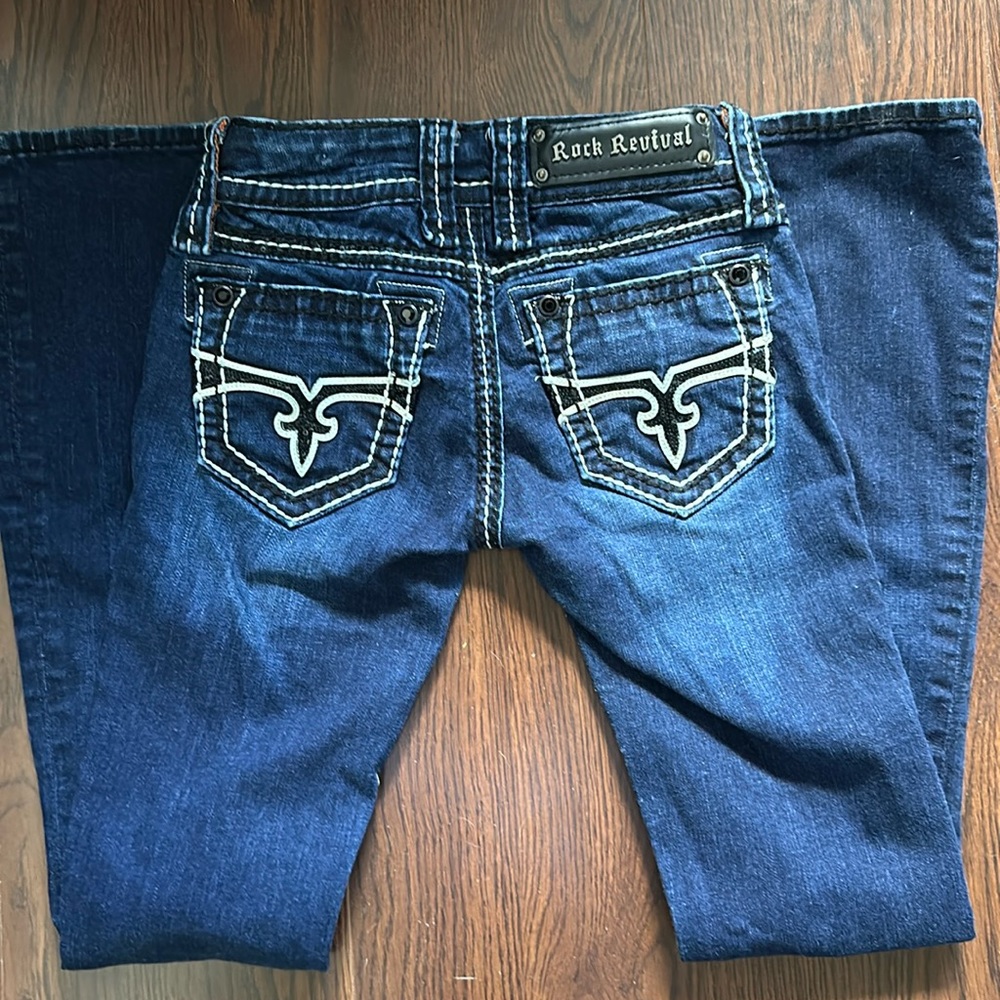 Rock revival Jeans , Size 24 , Eugenia Fit ,  Boot Cut